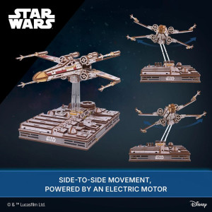 3D mechanický model - Star Wars, Luke Skywalkers X-Wing Starfighter (Ugears)