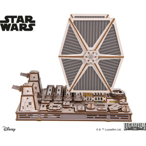3D mechanický model - Star Wars, TIE Fighter (Ugears)