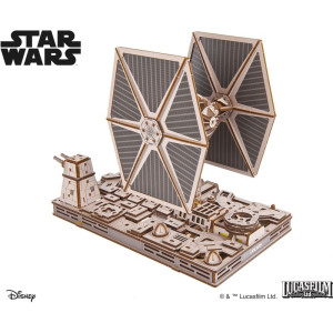 3D mechanický model - Star Wars, TIE Fighter (Ugears)