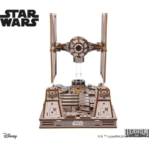 3D mechanický model - Star Wars, TIE Fighter (Ugears)