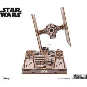 3D mechanický model - Star Wars, TIE Fighter (Ugears)