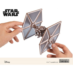 3D mechanický model - Star Wars, TIE Fighter (Ugears)