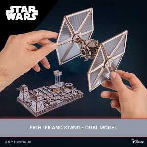 3D mechanický model - Star Wars, TIE Fighter (Ugears)