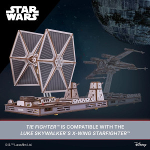 3D mechanický model - Star Wars, TIE Fighter (Ugears)