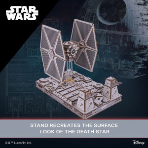 3D mechanický model - Star Wars, TIE Fighter (Ugears)
