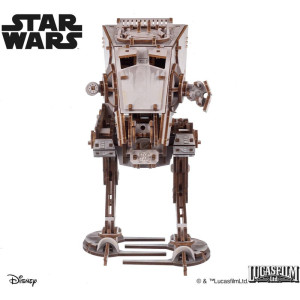 3D mechanický model - Star Wars, AT-ST Walker (Ugears)