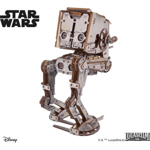 3D mechanický model - Star Wars, AT-ST Walker (Ugears)