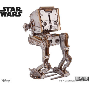 3D mechanický model - Star Wars, AT-ST Walker (Ugears)
