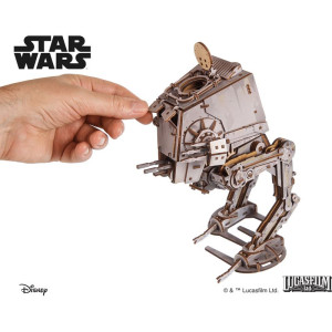 3D mechanický model - Star Wars, AT-ST Walker (Ugears)