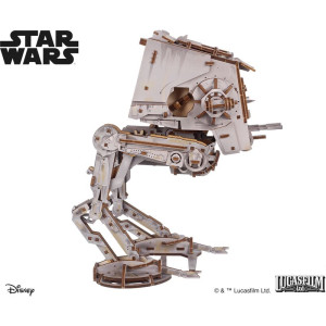 3D mechanický model - Star Wars, AT-ST Walker (Ugears)