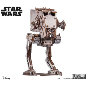3D mechanický model - Star Wars, AT-ST Walker (Ugears)