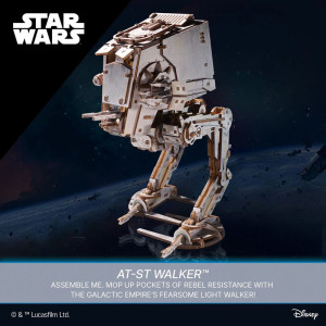 3D mechanický model - Star Wars, AT-ST Walker (Ugears)