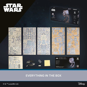 3D mechanický model - Star Wars, AT-ST Walker (Ugears)