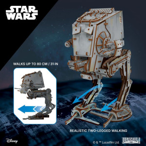 3D mechanický model - Star Wars, AT-ST Walker (Ugears)