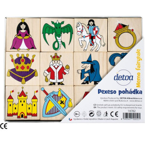 Pexeso - Masiv, Pohádka, 24ks (Detoa)