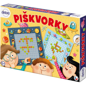 Společenská hra - Piškvorky, Oboustranné (Detoa)