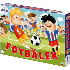 Stolní hra - Fotbálek (Detoa)