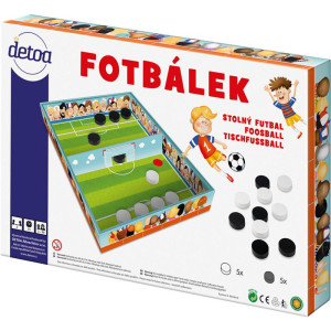 Stolní hra - Fotbálek (Detoa)