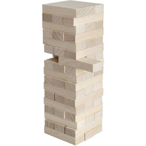 Jenga přírodní - Věž společenská hra (Detoa)