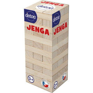 Jenga přírodní - Věž společenská hra (Detoa)