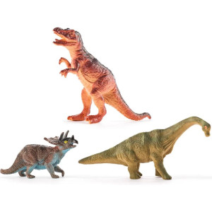 Faunica - Dino, Dinosauří hlava s figurkami