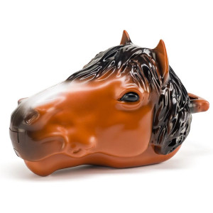 Faunica - Koně set, Koňská hlava s figurkami koní