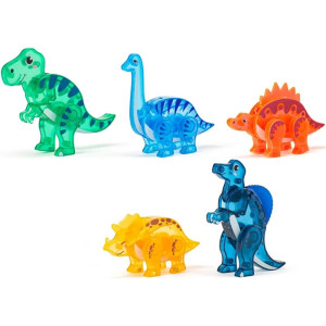 Faunica - Magnetická stavebnice, Dinosauři, 23 dílů