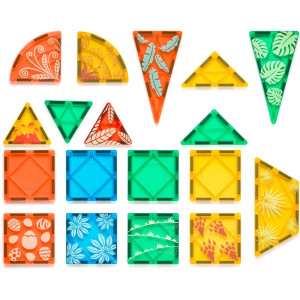 Faunica - Magnetická stavebnice, Dinosauři, 23 dílů