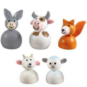 Magnetické divadlo - Se zvířátky do pohádky (Detoa)