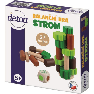 Motorická hra - Balanční, Strom (Detoa)