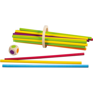 Motorická hra - Tyčkohraní dřevěná (Detoa)