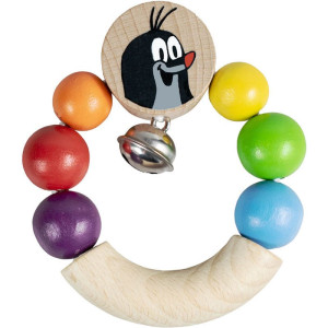 Chrastítko - Kroužek do ruky, Krteček (Detoa)