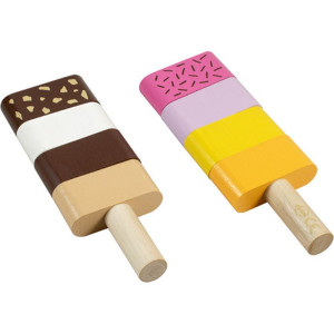 Prodejna - Zboží, Nanuky skládací dřevěné (Detoa)