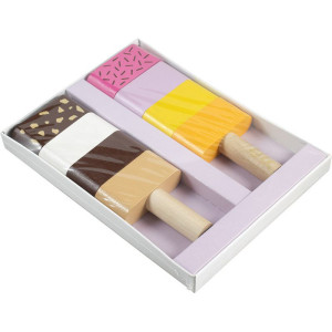 Prodejna - Zboží, Nanuky skládací dřevěné (Detoa)