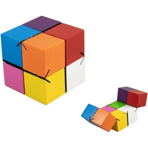 Drobné hračky - Antistresová kostka (Detoa)