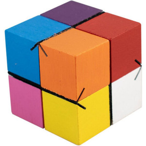 Drobné hračky - Antistresová kostka (Detoa)