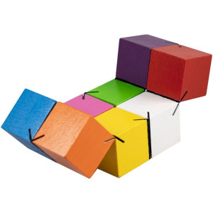 Drobné hračky - Antistresová kostka (Detoa)