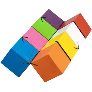 Drobné hračky - Antistresová kostka (Detoa)