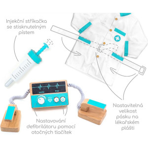 Malý doktor - Doktorská sada Deluxe Plus (UMU)
