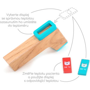 Malý doktor - Doktorská sada Deluxe Plus (UMU)