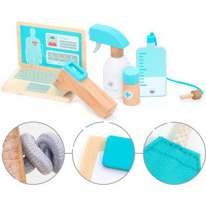 Malý doktor - Doktorská sada Deluxe Plus (UMU)