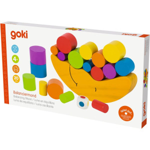 Motorická hra - Balanční, Měsíc (Goki)