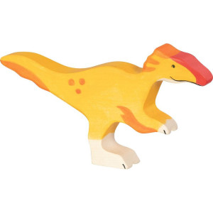 Holztiger - Dřevěný dinosaurus, Utahraptor