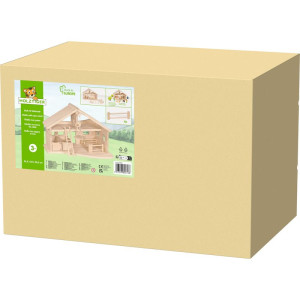 Holztiger - Příslušenství, Stáj s lanovým navijákem