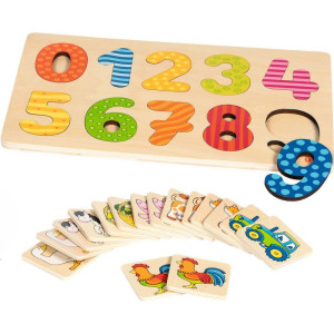 Dárkový set - Pro děti od 2 let, 5 hraček (Goki)