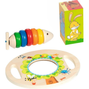 Dárkový set - Pro děti od 2 let, 5 hraček (Goki)