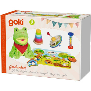 Dárkový set - Pro děti od 1,5 roku, 5 hraček (Goki)