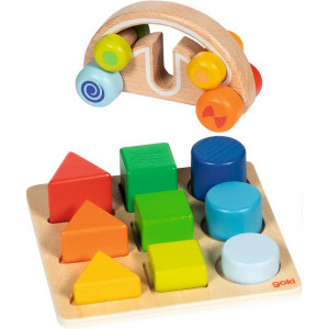 Dárkový set - Pro děti od 1 roku, 5 hraček (Goki)