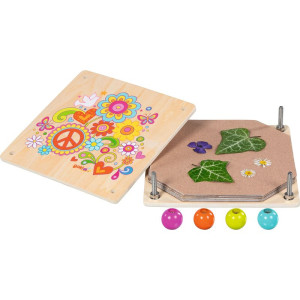 Herbář - Lis na květiny a listy, Flower Power (Goki)