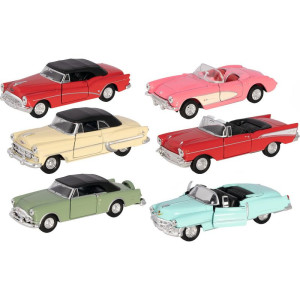 Kovový model - Auto veterán Oldtimer Collection US, 1:34-39, 1ks